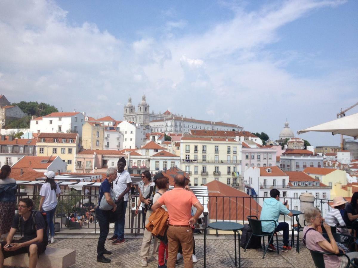 Апартаменты Little Alfama Town Лиссабон Экстерьер фото